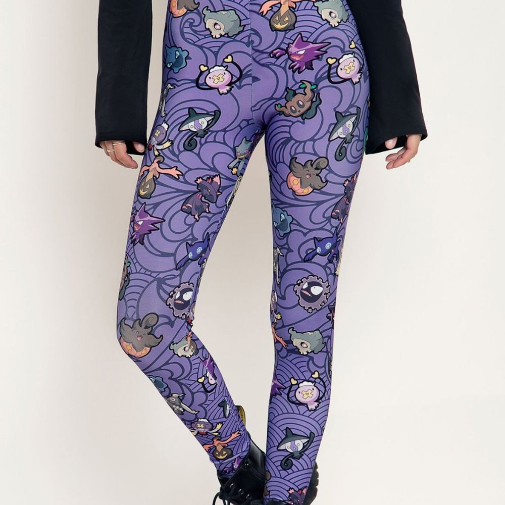 BlackMilk Ghost-Type Pokemon Toasties Leggings XS